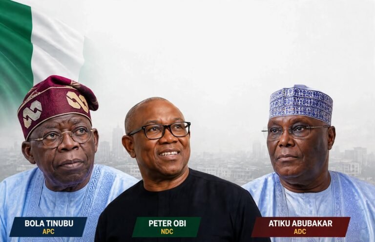 Nigeria 2027: Tinubu, Obi and Atiku Set the Stage for a Divided Presidential Race
