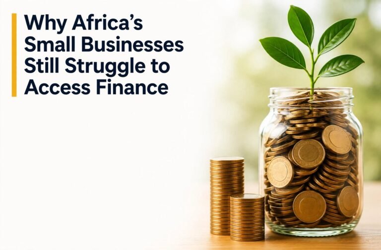 Why Africa’s Small Businesses Still Struggle to Access Finance