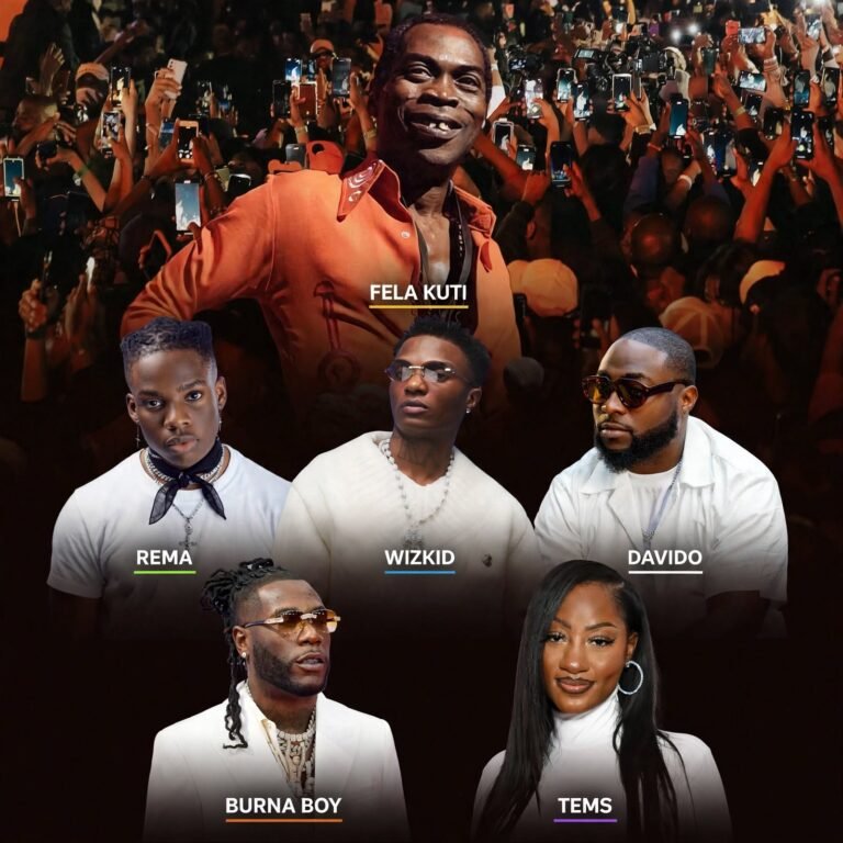From Fela Kuti to Rema:How Afrobeats Became a Global Sound