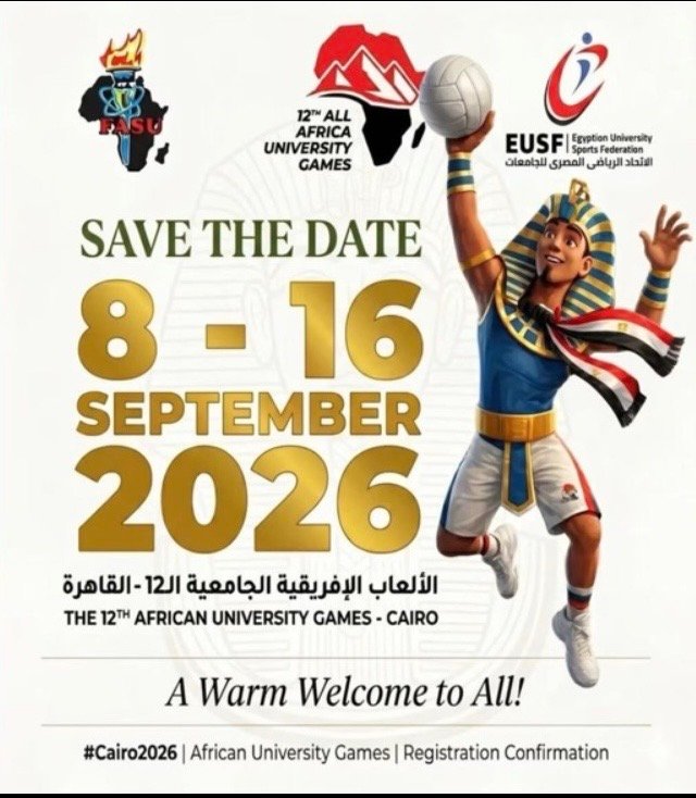 Cairo Prepares to Host 12th All Africa University Games