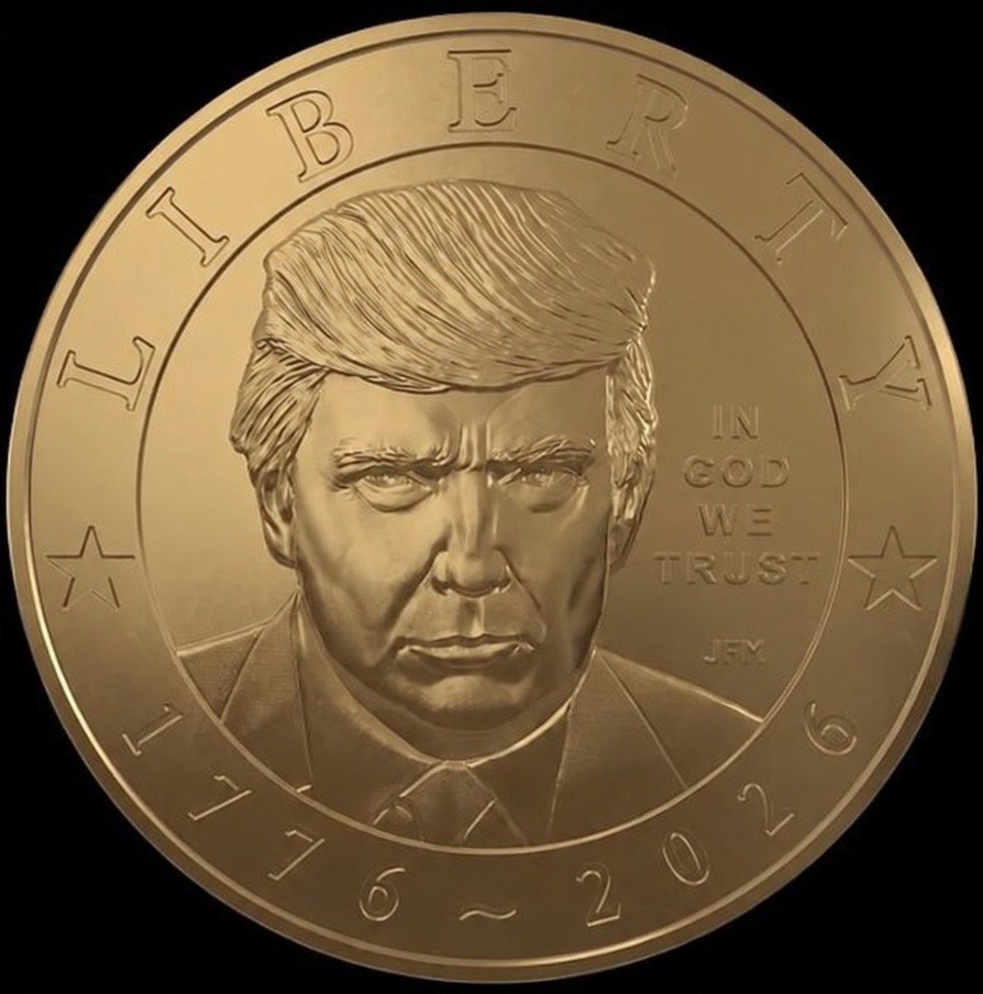 US Mint Releases Trump $1 Coin as Legal Debate Continues