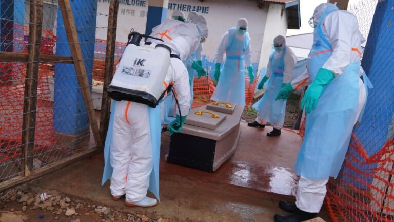 DR Congo Ebola Death Toll Passes 3,000 as Outbreak Spreads
