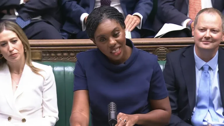 Badenoch Challenges Burnham Over How UK Will Fund Higher Defence Spending