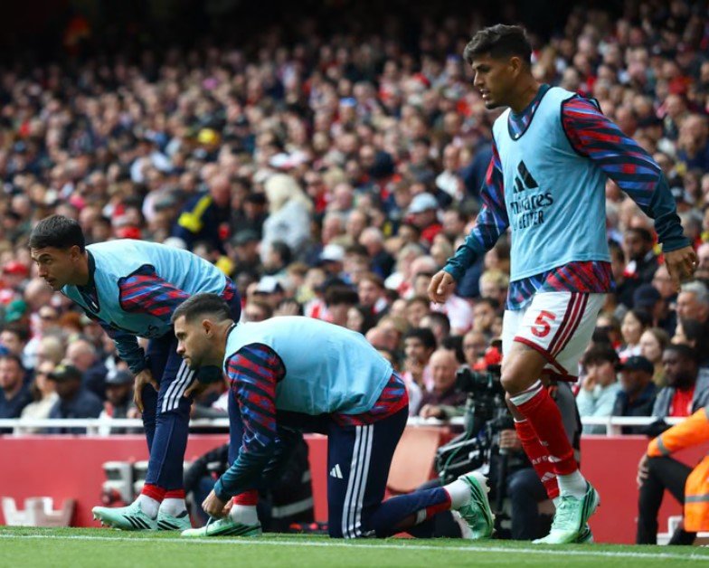 Arsenal’s Zubimendi nearing return as Hincapié remains sidelined ahead of Forest clash