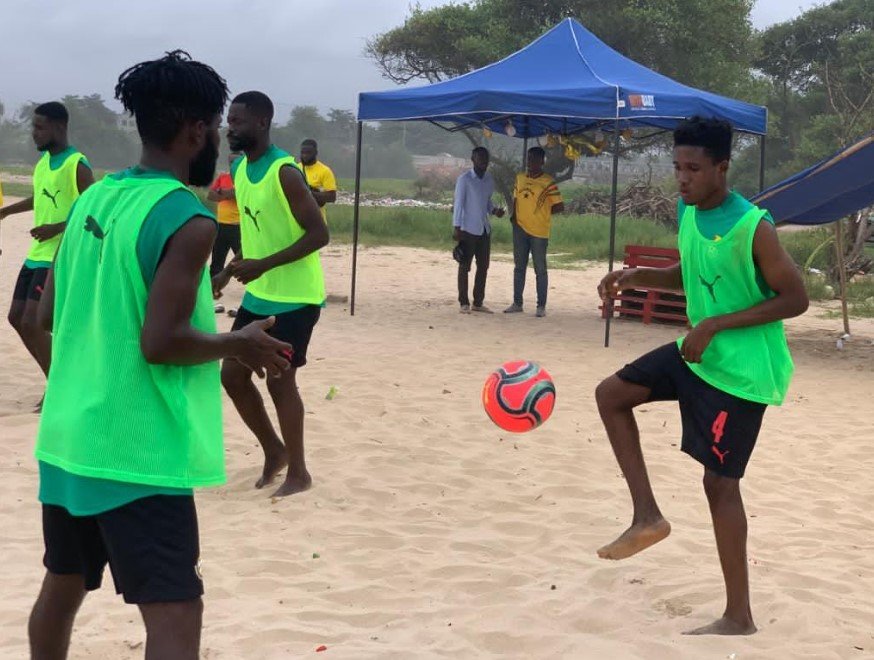 Ghana’s Black Sharks head to Nigeria for Beach Soccer AFCON qualifier