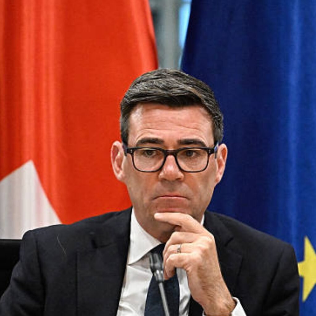 Burnham says Russia interfered in Brexit vote