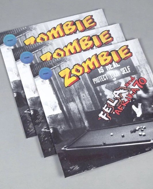 Bolaji Alonge’s Lagos photographs feature in new Fela Kuti ‘Zombie’ vinyl edition