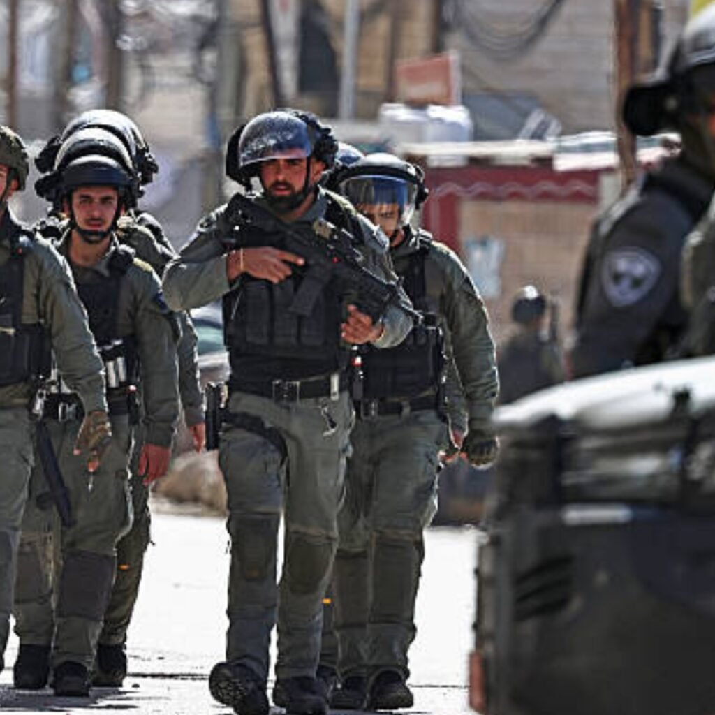Israeli Forces Raid Palestinian NGOs as Snipers Reported Near Ramallah Hospital