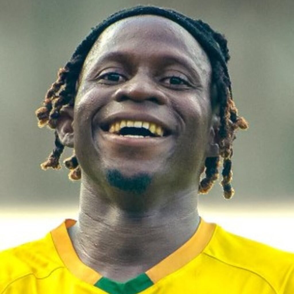 Kayode Oke Player Smiling