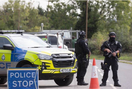 Two men arrested after security breach at RAF Molesworth