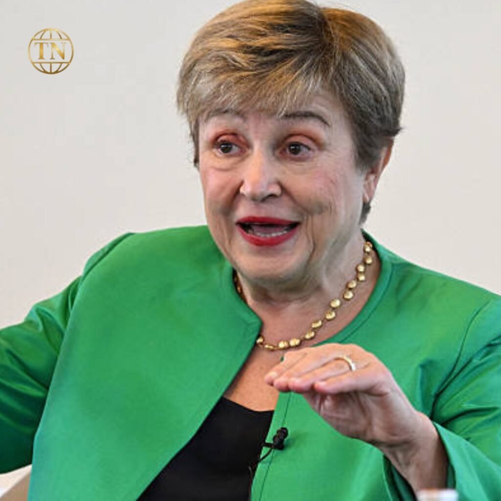 AI investment helps global growth stay near 3 per cent, IMF chief says