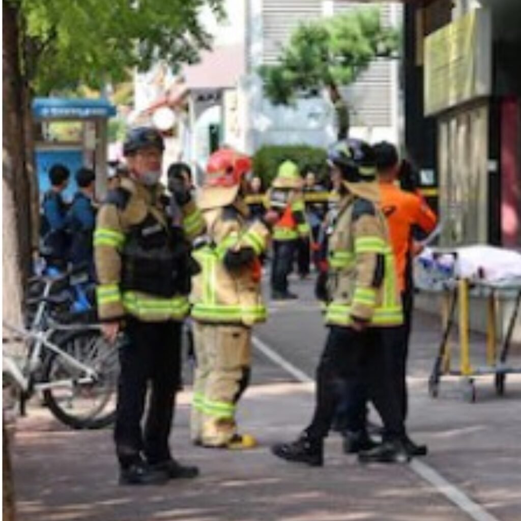 Eight Injured in Incheon Knife Attack, One Suffers Cardiac Arrest
