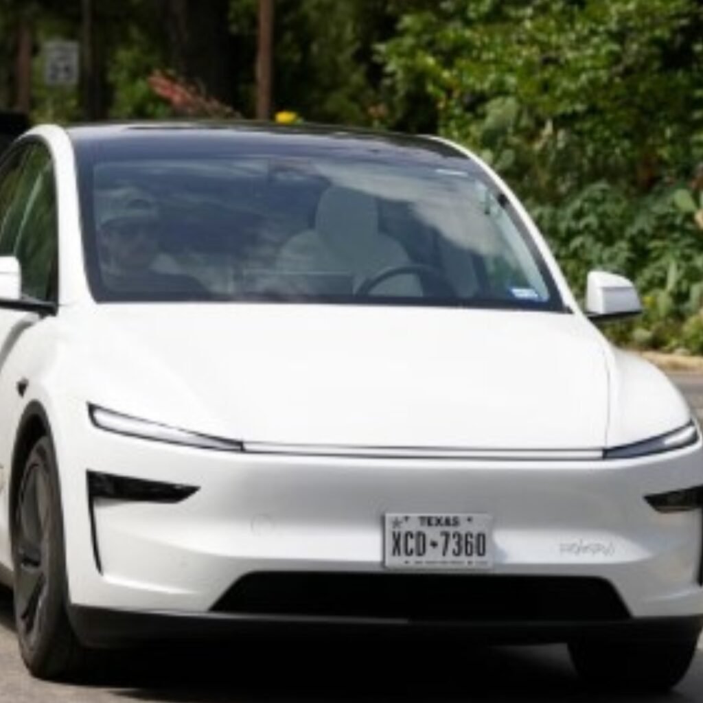 US regulator reviews claims Tesla robotaxis exceeded speed limits in school zones